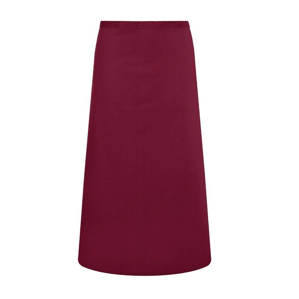 Kellner kötény bistro basic bordó | KARLOWSKY BBSS 1-4-Stck
