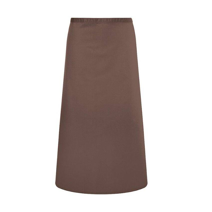 Kellner bistro kötény basic világosbarna | KARLOWSKY BBSS 1-28-Stck