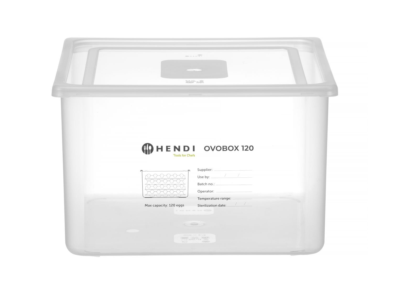 Tojástartó Overbox | HENDI 870785