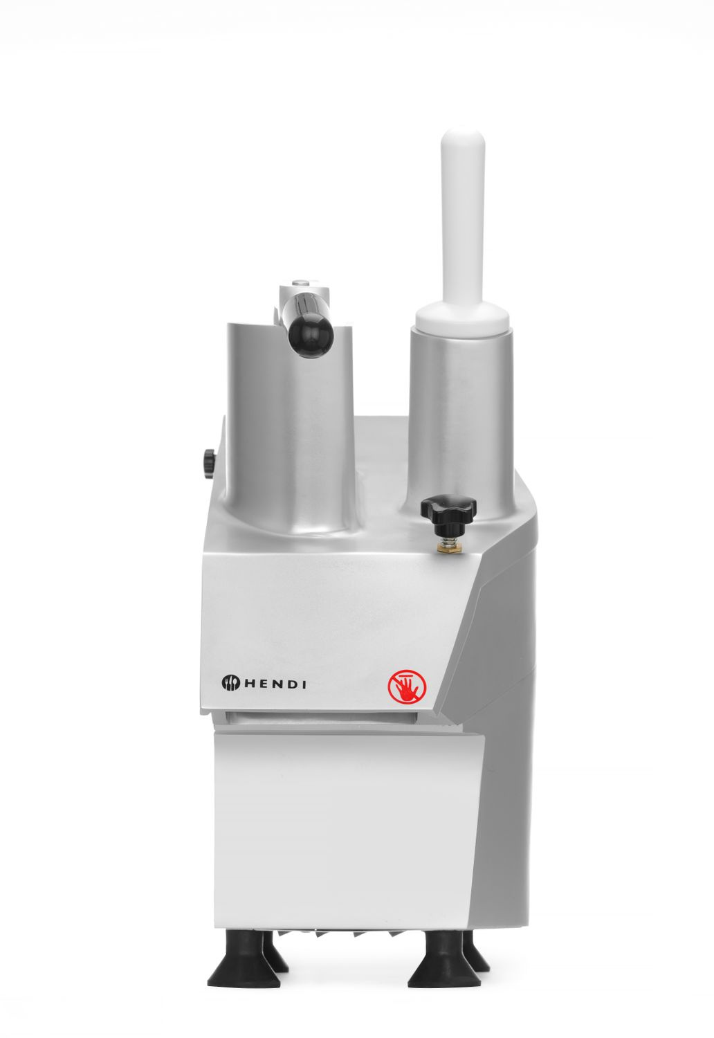 Zöldségaprító 5 tárcsával, elektromos, 0,55 kW, 40 kg/h | HENDI 231807