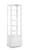 Hűtővitrin 280 l, fehér, LED, 0.29 kW, 55.6x52.6x191.3 cm | ARKTIC 233696