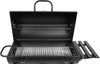 Grillsütő fedéllel, 71x35 cm-es ráccsal | LUND 99900