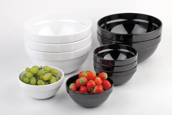Tál CASUAL MAXI fehér melaminból, 14x6.5 cm, 500 ml | APS 83700
