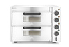 Pizzasütő 2 szintes, 3 kW, 230 V | HENDI 220283