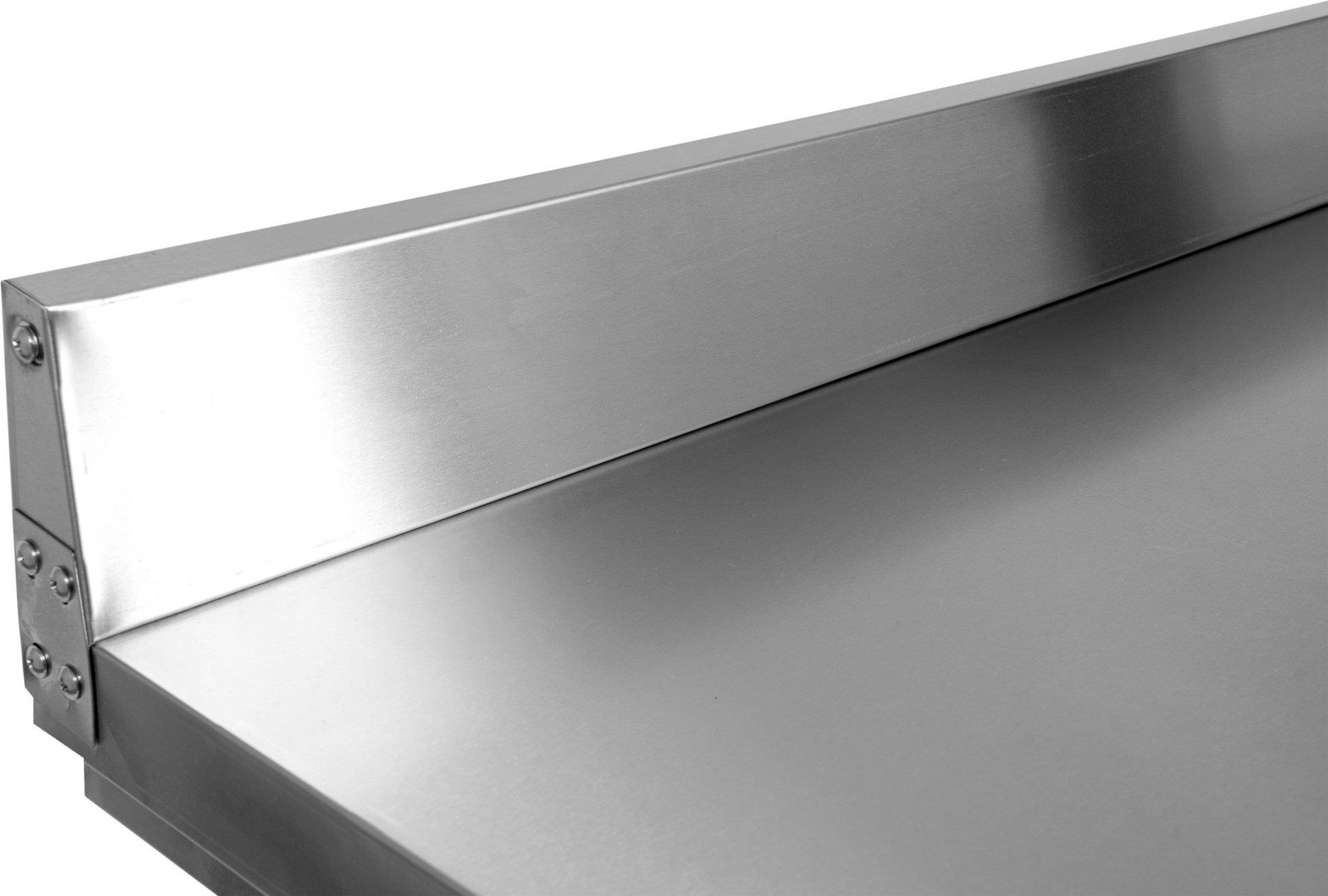 Rozsdamentes munkaasztal polccal 80x60x85 cm | YATO YG-09020