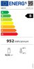 Hűtővitrin 68 l fekete, LED, dinamikus hűtés | HENDI 233238