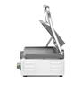 Kontakt Panini grill, sima-bordázott, lap 34 x 23 cm, 2,2 kW | HENDI 263662