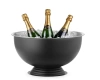 Pezsgőhűtő tál, 13L, fekete, ⌀39,3x(M)21,4 cm | BAR UP 471531