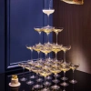 Lapos pezsgőspoharak, Harmony, 280 ml - 6 darabos készlet | KROSNO F57B575024002020