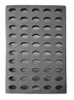 Szilikon forma OVAL, 57x37,5x(M)2 cm | HENDI 677247