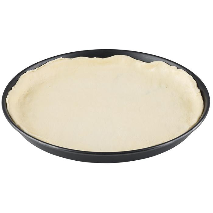 Pizzasütő lemez, kékacél, 30 cm | APS 73508