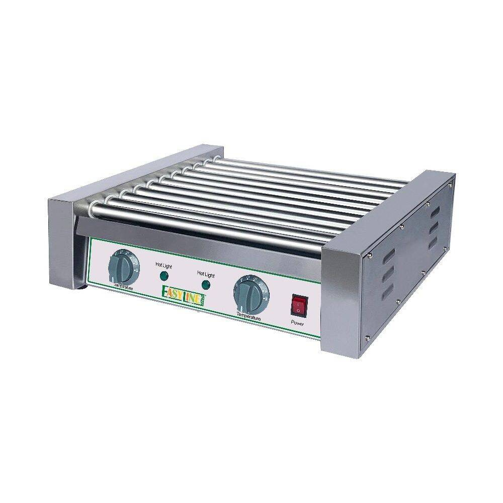 Easyline görgős virsli sütő, 11 görgő, 2.2 kW, 230 V | FIMAR ELHDFY01123M