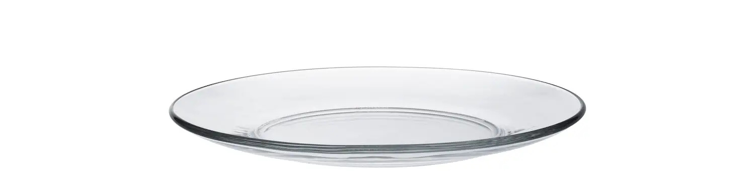 Lapos tányér LYS, Ø 23.5 cm | DURALEX 3006AF06E1111
