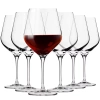 Vörösboros poharak Burgund Splendour, 900 ml - 6 darabos készlet | KROSNO GLASS F578187086010120