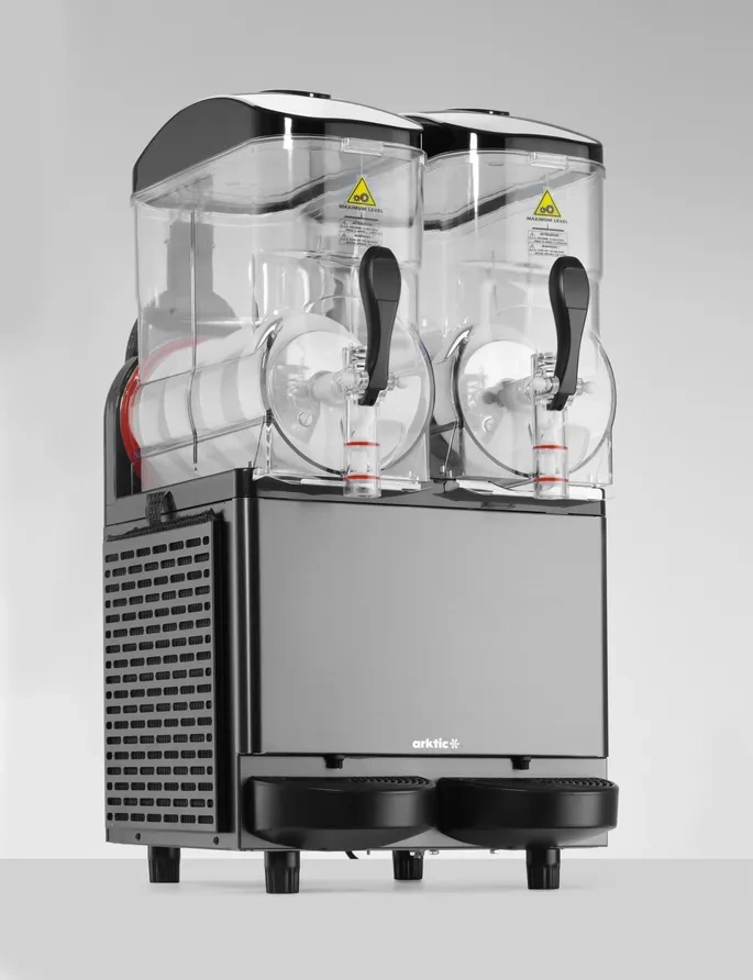 Granita gép dupla 2x12 l, 230 V, 0.71 kW | ARKTIC 274361