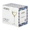 Fehérboros poharak Venezia, 280 ml - 6 darabos készlet | KROSNO GLASS F578235025038000