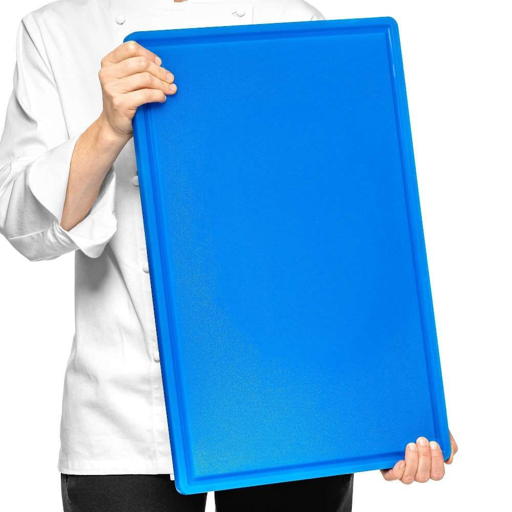 Vágódeszka HACCP kék 60x40 cm | FORGAST FG12614