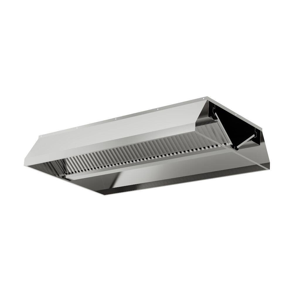 Páraelszívó rozsdamentes központi 130x160 cm | FORGAST