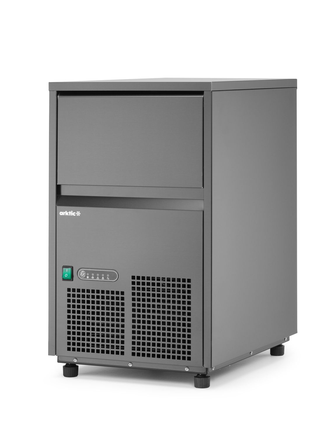 Jégkockakészítő 22 kg/24h, 6 kg, levegő, 0,385 kW, 52x38x63,7 cm | ARCTIC 271391