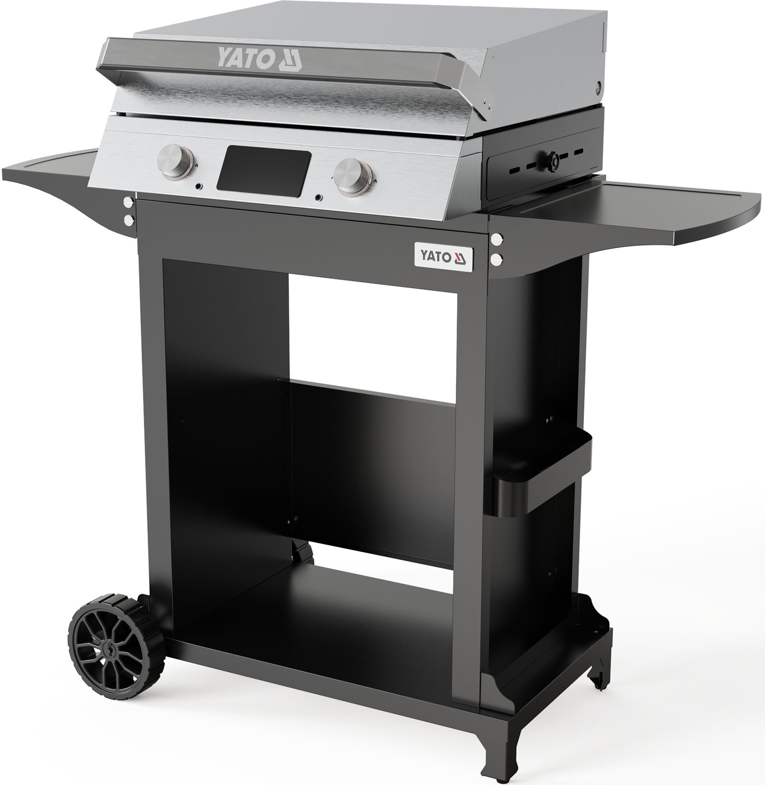 Elektromos grill, YATOMI 2.3 kW 47 X 33 CM | YATO YG-20071