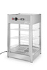 Melegen tartó vitrin, asztali, 97 l, 0,8 kW, 230 V | HENDI 233740