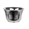 Hűtő vödör palackokhoz, STAINLESS cooler, rozsdamentes acél, 33x20 cm, 8 l | APS 36120