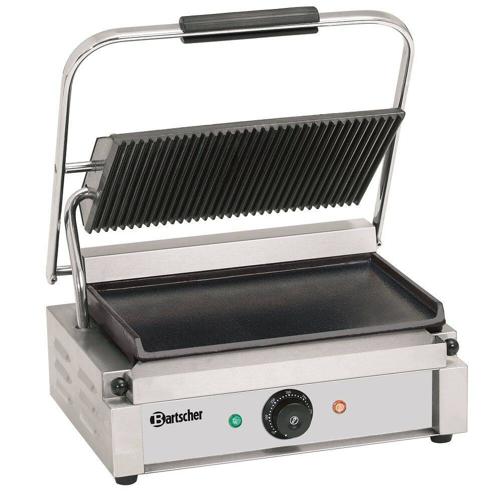 Kontaktgrill Panini 1GR | Bartscher A150676