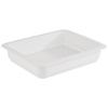 Porcelán GN 1/2 tárolóedény, 6.5 cm, fehér | APS 82200
