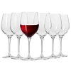 Vörösboros poharak Harmony, 530 ml - 6 darabos készlet | KROSNO F579601045010150