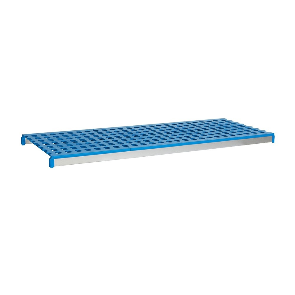 Sarokpolc 4 polcos mélység 40 cm 1PD-44+4P-64+8UM | ALUSHELF 40316