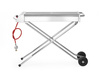 Gázgrill Xenon-Pro, 86x26 cm rács, 7.5 kW | HENDI 148105