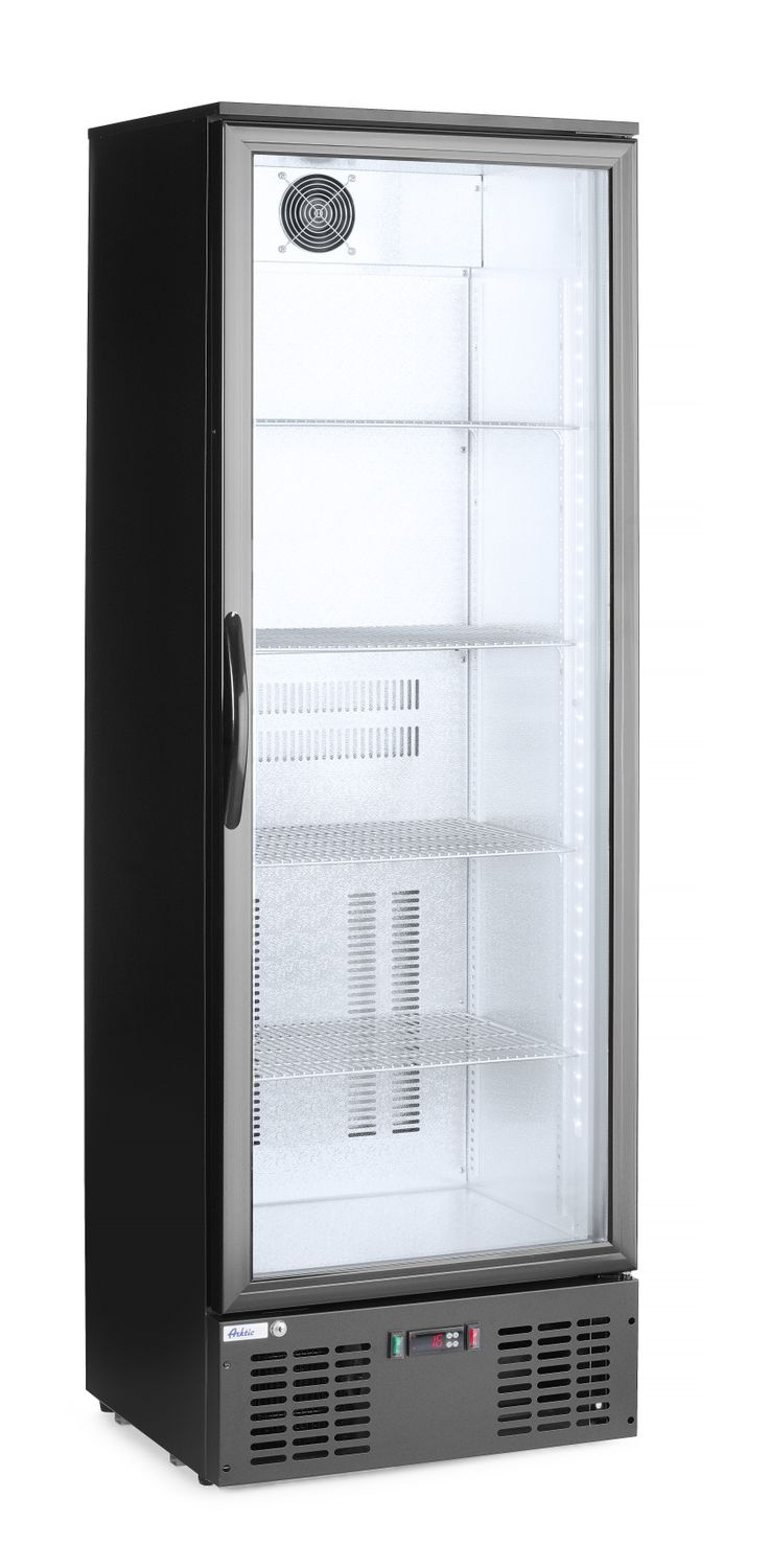 Bárhűtő italokhoz, 293 l, alumínium, fekete lemez, 2–10°C | ARKTIC 233924