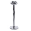 Álló hamutartó, magas, krómozott, magassága 60 cm | CONTACTO 1614/600