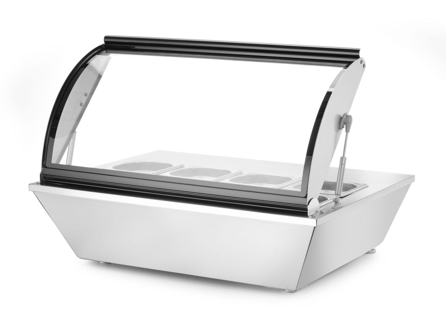 Hűtővitrin 67 l, 0-12°C, 105 W, 76.7x61.2x32.8 cm | HENDI 233672
