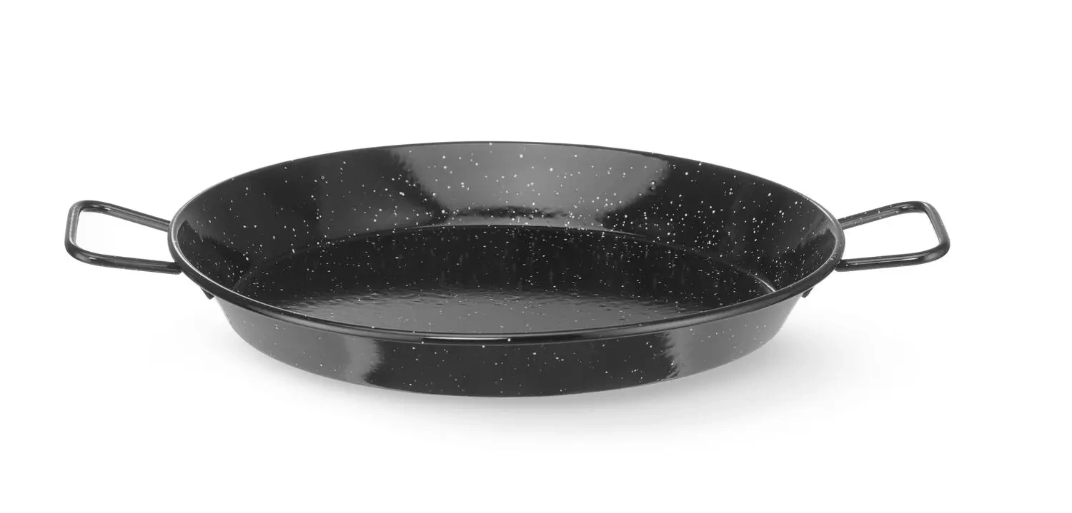 Zománcozott serpenyő, átmérő 34 cm | HENDI 622780