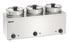 Bain-marie Hotpot, 3x 3,5L | BARTSCHER 607035