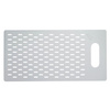 Perforált pizzasütő lap 25x50 cm | GI.METAL AM-2550AF