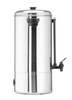 Kávéfőző 15l, egyfalú burkolat, 1.5 kW, 230 V | HENDI 208205
