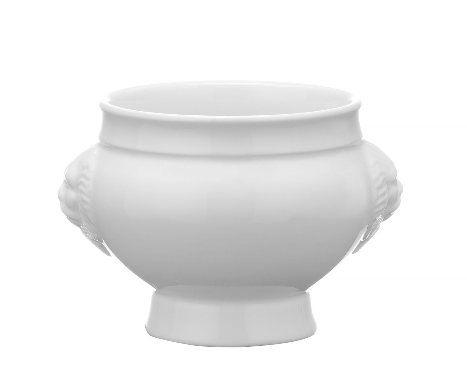 Levesestál porcelán LIONHEAD | HENDI 784778