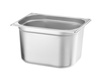 GN 1/2 edény, mélység 20 cm, rozsdamentes acélból, KITCHEN LINE | HENDI 806357