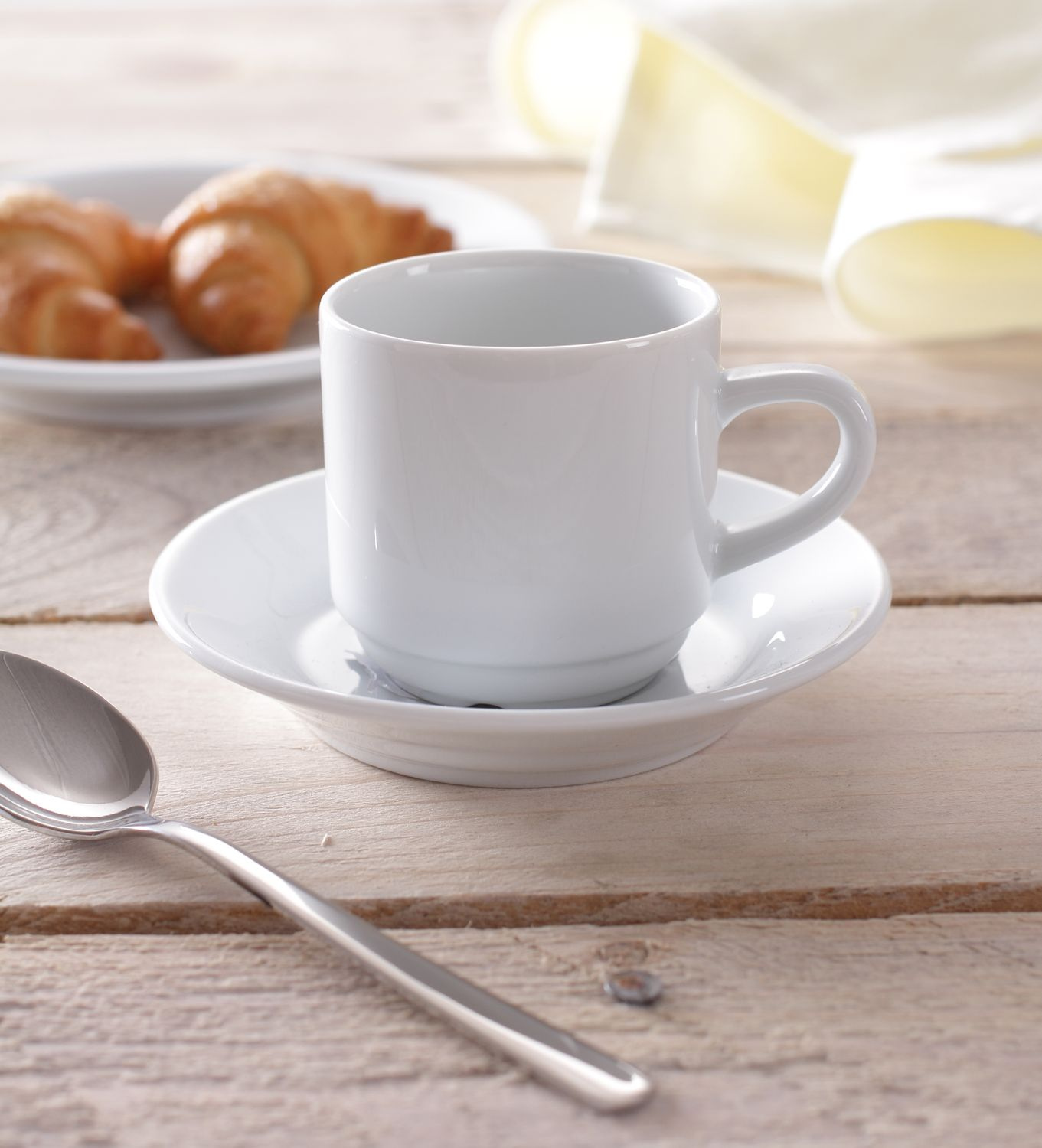 Porcelán csésze OPTIMA - űrtartalom 90 ml | HENDI 770900