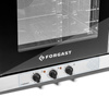 Elektromos kombi pároló sütő 10 GN 1/1 vagy 10 db 60x40 cm-es tepsihez, 15.8 kW | FORGAST FG09520
