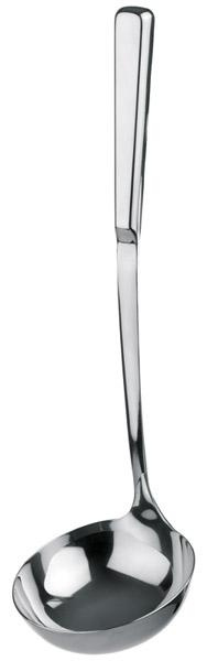 Merőkanál SOLID, rozsdamentes acél, 32 cm, 100 ml | APS 75908