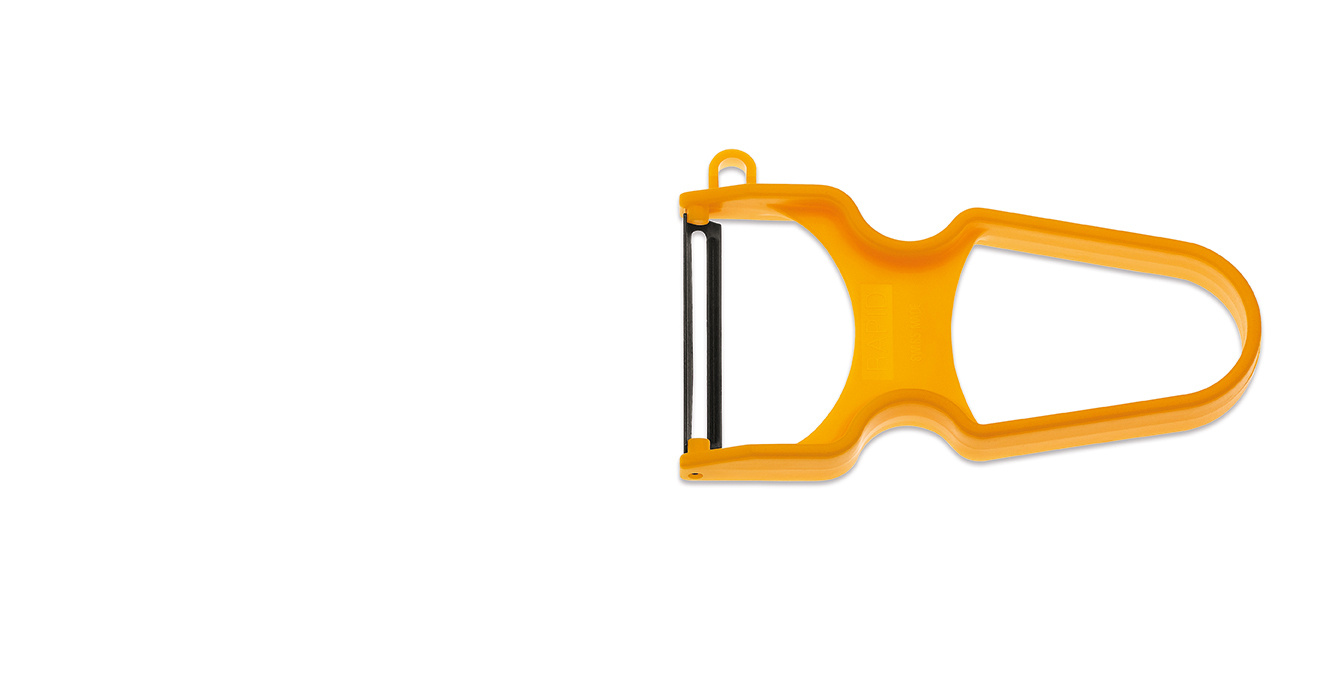 Hámozó burgonyához - 4 cm sárga | GIESSER MESSER 8249 rap g