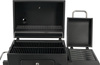 Szén grillsütő DELUXE füstölővel, rács 55x41,5 cm | LUND 99925