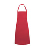 Kötény Basic 75 x 90 cm csattal málna | KARLOWSKY BLS 4-89-Stck
