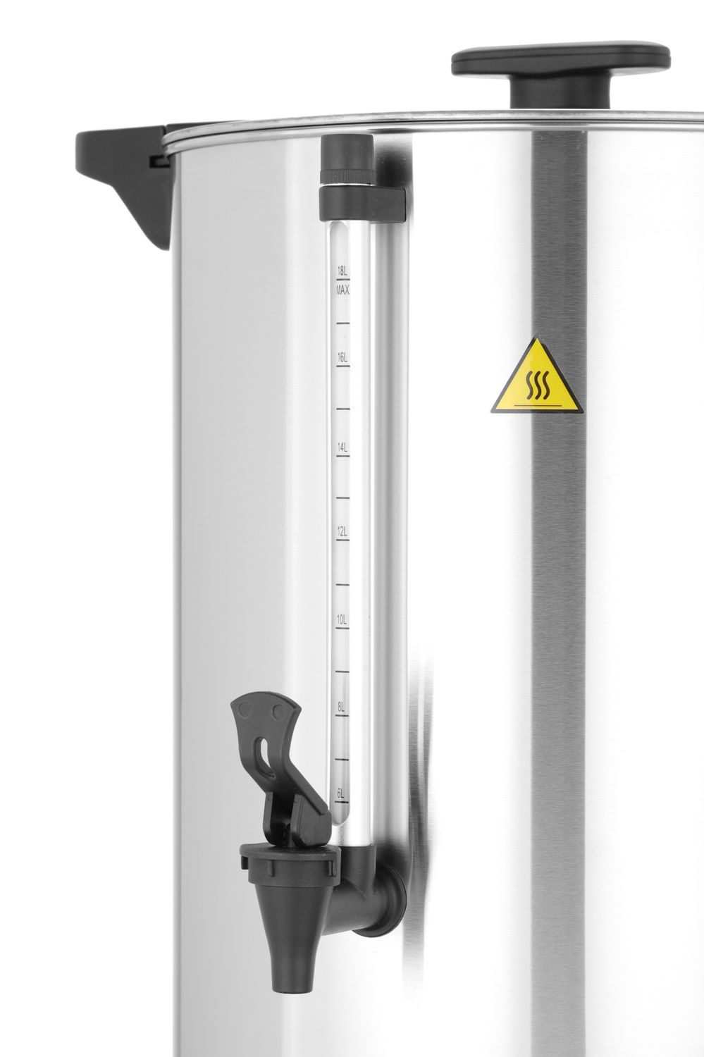 Duplafalú italmelegítő, 10 l, 1,3 kW | HENDI 211168