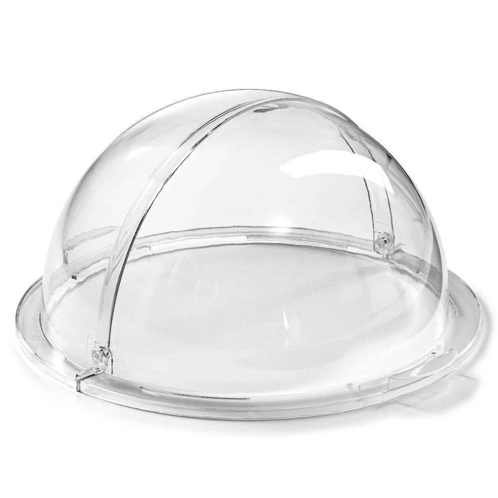 Kenyértartó roll-top fedéllel, kerek, 39.5 cm, polipropilénből és polikarbonátból | FORGAST FG03239