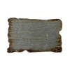 Sekély téglalap alakú tányér Moku topáz 30 x 18 cm | KERA CERAMIKA 16.2/C.TOP