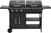 2 az 1-ben grill, gáz- és faszenes TORNE 8,4 KW | LUND 99649